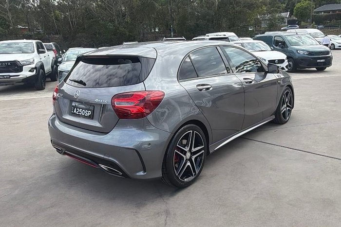2016 Mercedes-Benz A-Class A250 Sport