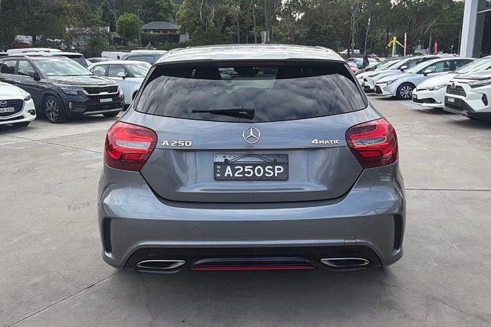 2016 Mercedes-Benz A-Class A250 Sport