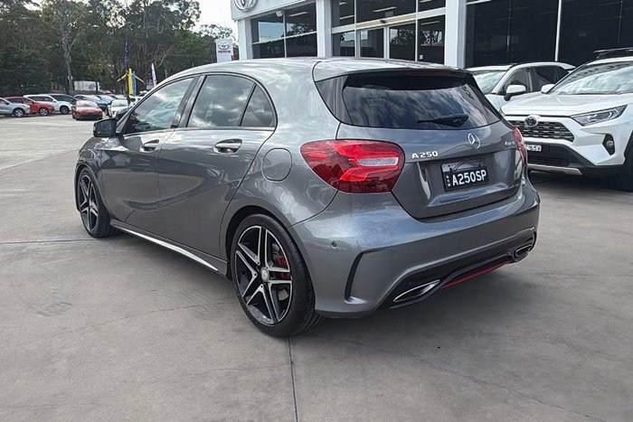 2016 Mercedes-Benz A-Class A250 Sport