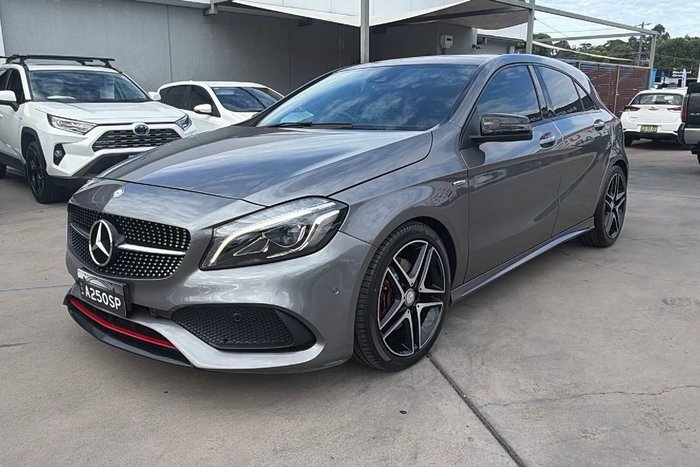 2016 Mercedes-Benz A-Class A250 Sport