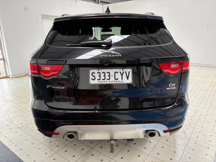 2018 Jaguar F-PACE 30d S