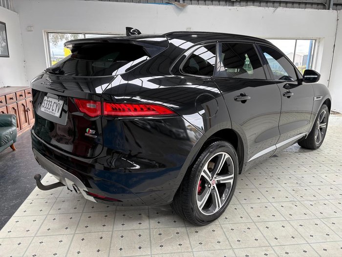 2018 Jaguar F-PACE 30d S