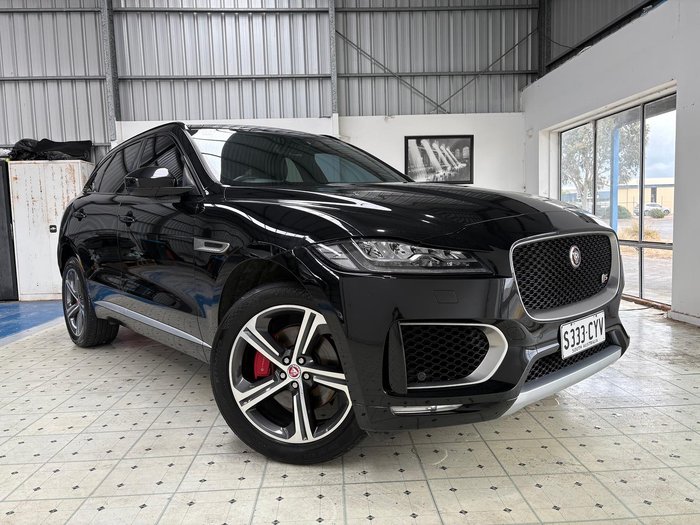 2018 Jaguar F-PACE