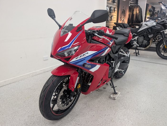 2026 Honda CBR650RAC Red
