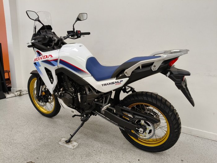 2026 Honda XL750 TRANSALP White