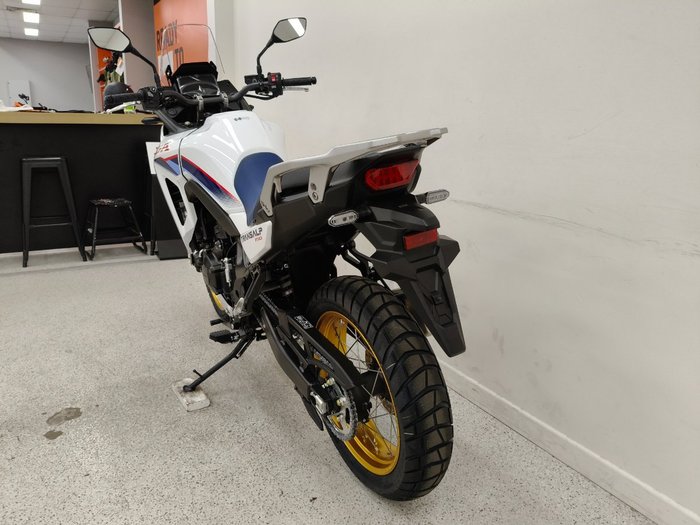 2026 Honda XL750 TRANSALP White