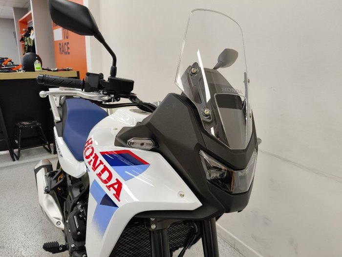 2026 Honda XL750 TRANSALP White