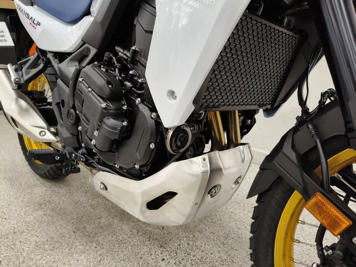 2026 Honda XL750 TRANSALP White