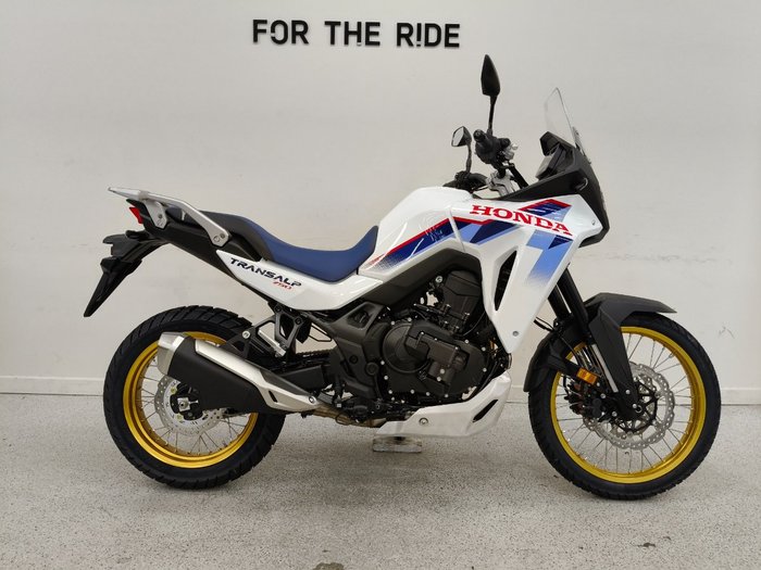 2026 Honda XL750 TRANSALP White