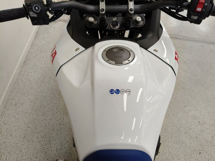2026 Honda XL750 TRANSALP White