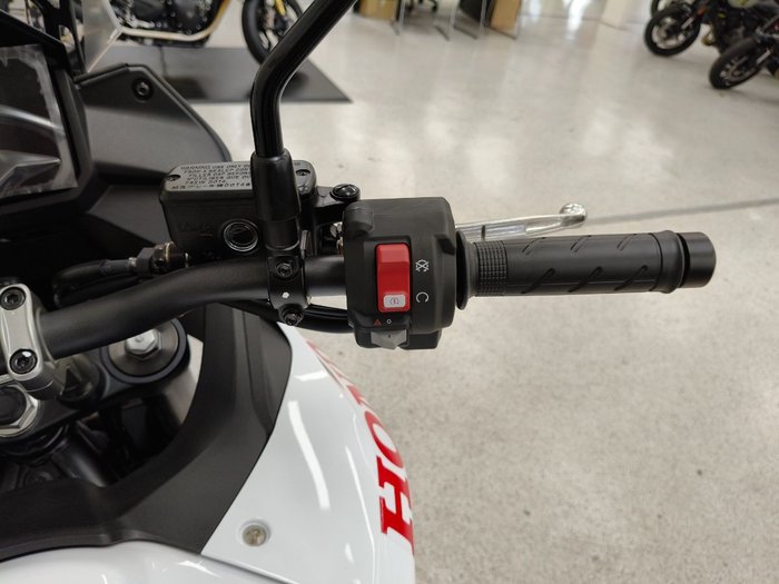 2026 Honda XL750 TRANSALP White
