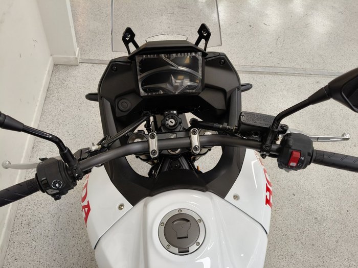 2026 Honda XL750 TRANSALP White