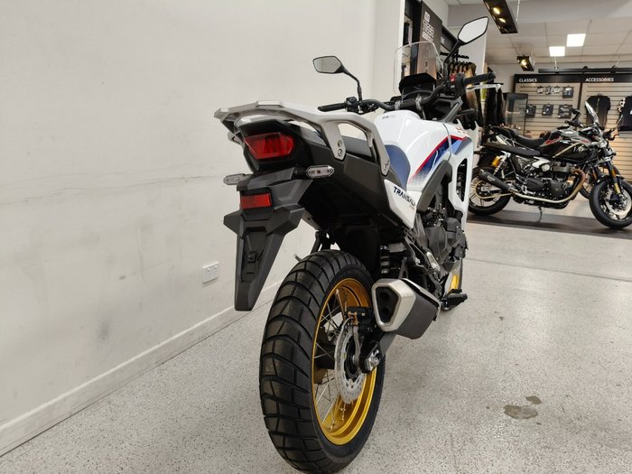 2026 Honda XL750 TRANSALP White