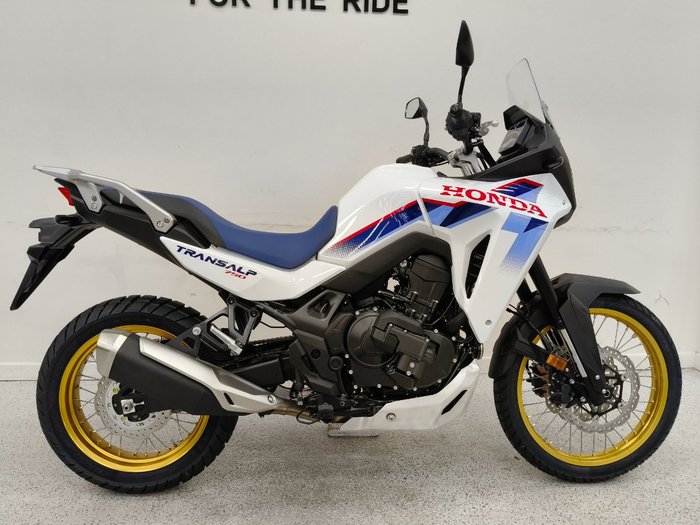 2026 Honda XL750 TRANSALP White