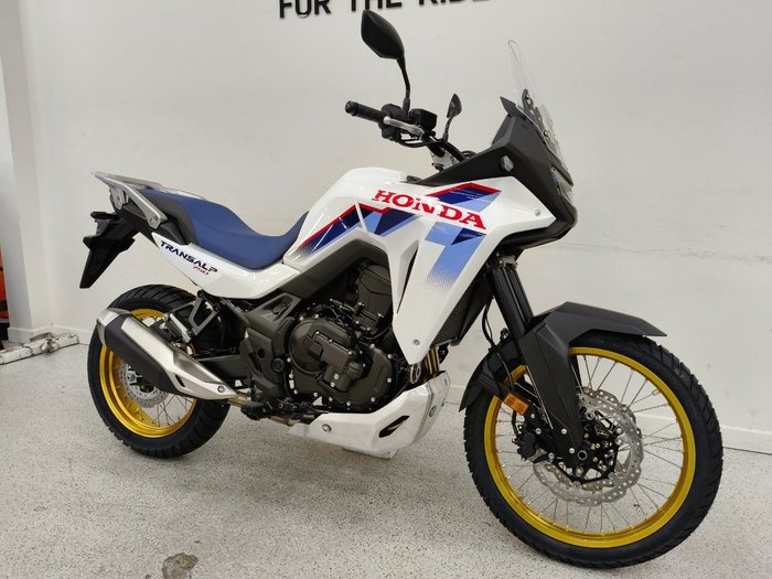 2026 Honda XL750 TRANSALP White