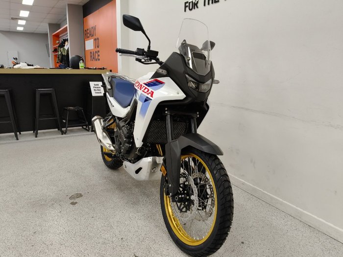 2026 Honda XL750 TRANSALP White