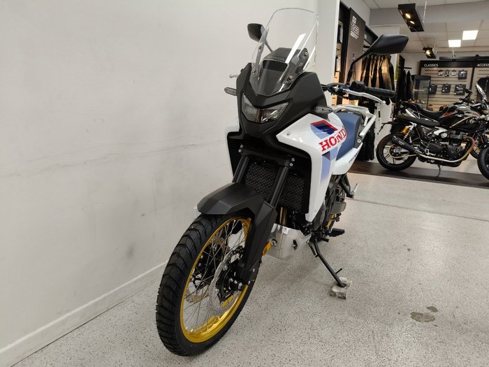 2026 Honda XL750 TRANSALP White