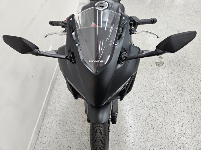 2026 Honda CBR500RA (ABS) LAMS Black