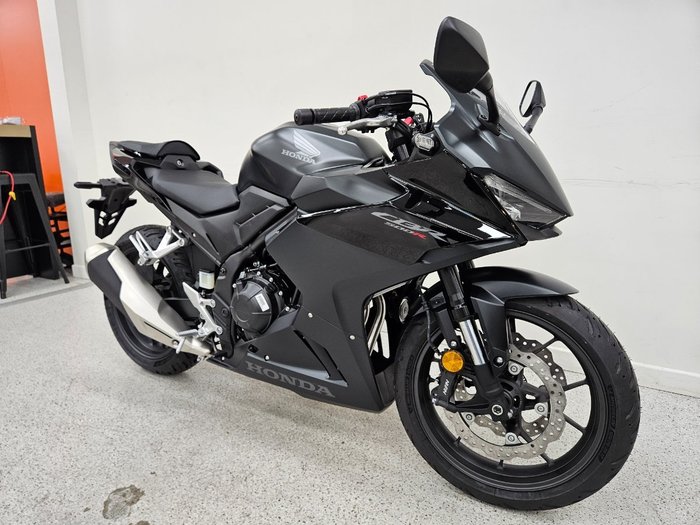 2026 Honda CBR500RA (ABS) LAMS Black