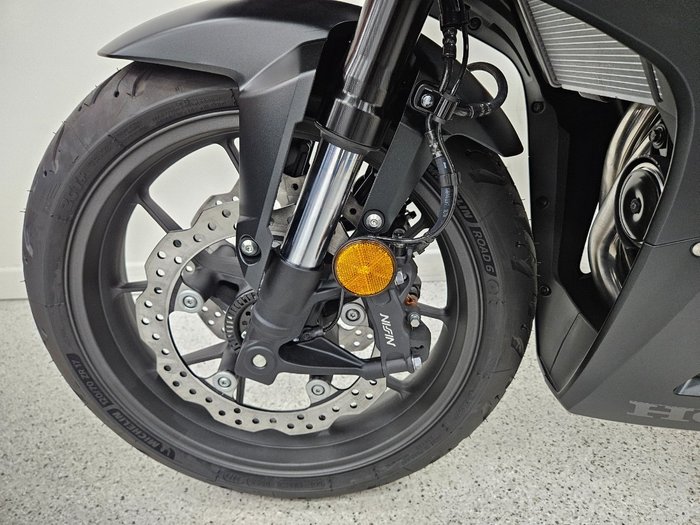 2026 Honda CBR500RA (ABS) LAMS Black