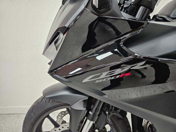 2026 Honda CBR500RA (ABS) LAMS Black