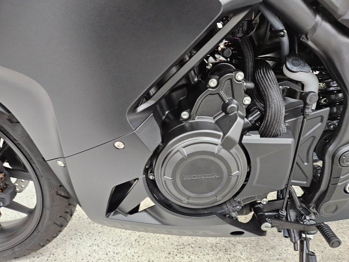 2026 Honda CBR500RA (ABS) LAMS Black