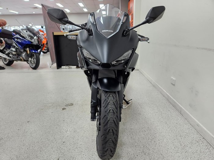 2026 Honda CBR500RA (ABS) LAMS Black