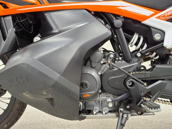 2022 Ktm KTM 790 ADVENTURE Orange