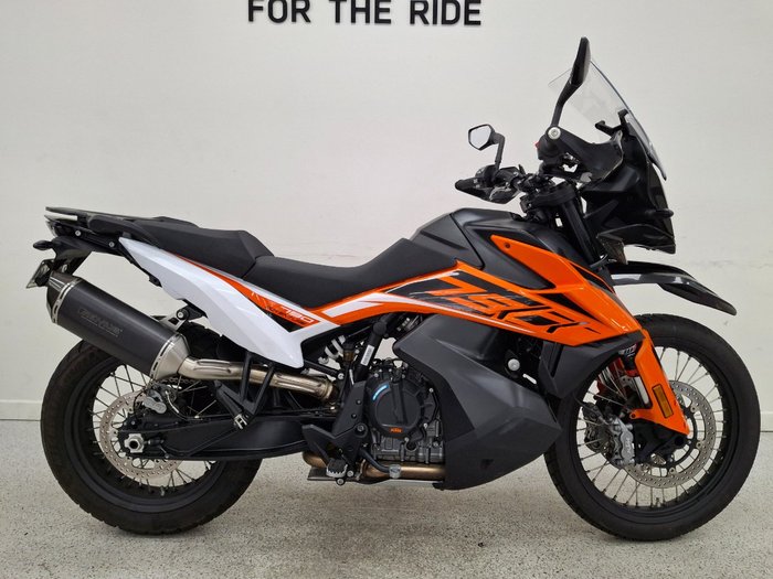 2022 Ktm KTM 790 ADVENTURE Orange