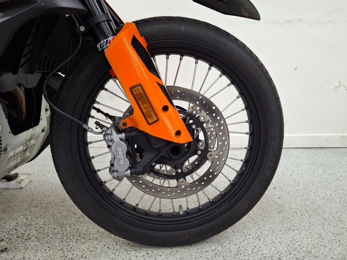 2022 Ktm KTM 790 ADVENTURE Orange