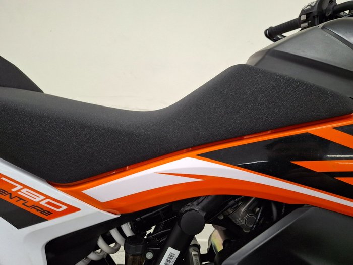 2022 Ktm KTM 790 ADVENTURE Orange