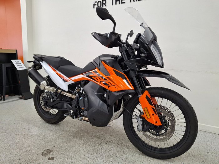 2022 Ktm KTM 790 ADVENTURE Orange