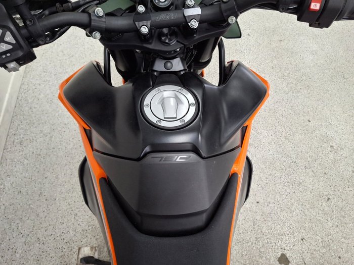 2022 Ktm KTM 790 ADVENTURE Orange