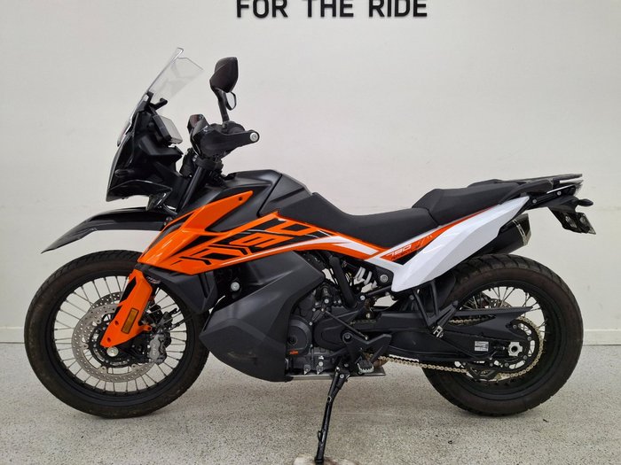 2022 Ktm KTM 790 ADVENTURE Orange