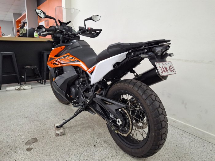 2022 Ktm KTM 790 ADVENTURE Orange