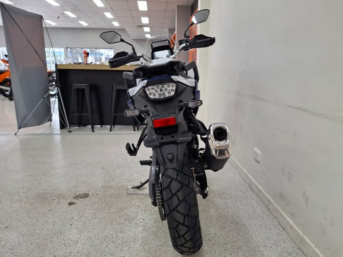 2026 Suzuki V-STROM 800 (DL800RQ) White