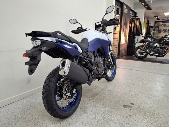 2026 Suzuki V-STROM 800 (DL800RQ) White