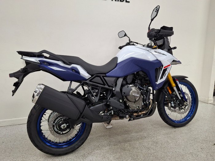 2026 Suzuki V-STROM 800 (DL800RQ) White