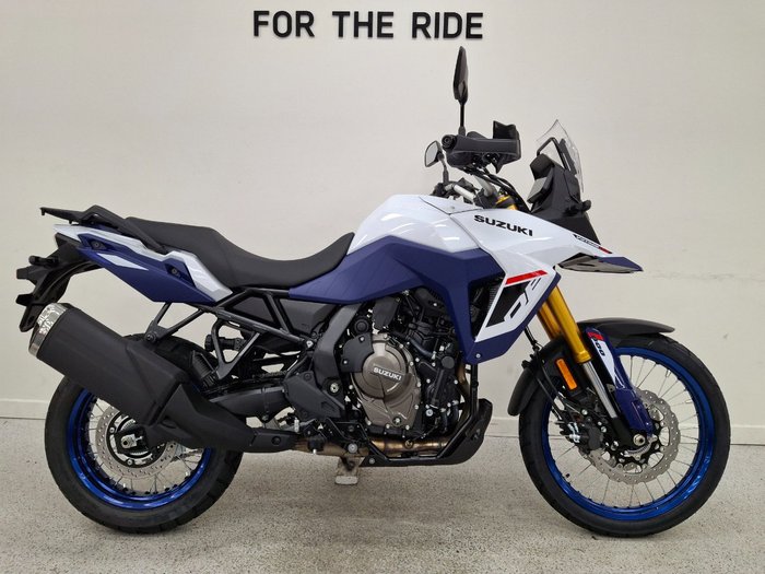 2026 Suzuki V-STROM 800 (DL800RQ) White