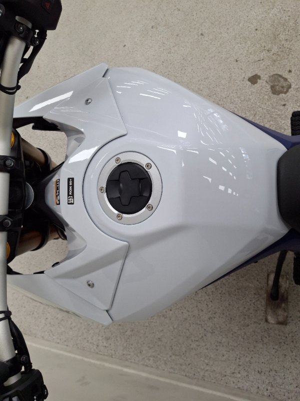 2026 Suzuki V-STROM 800 (DL800RQ) White