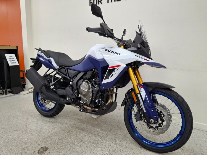 2026 Suzuki V-STROM 800 (DL800RQ) White