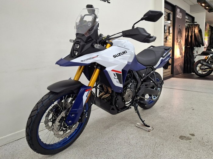 2026 Suzuki V-STROM 800 (DL800RQ) White