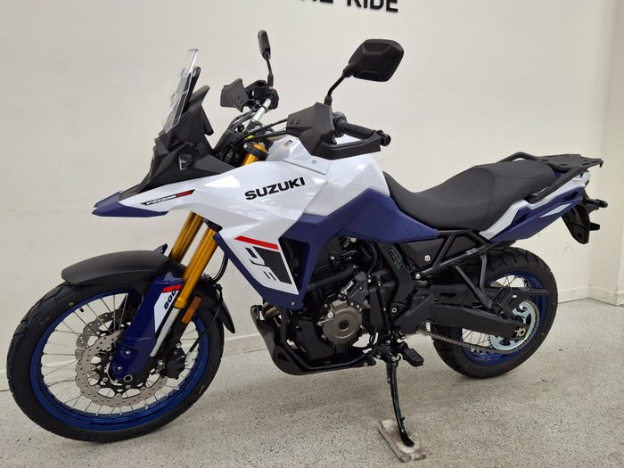2026 Suzuki V-STROM 800 (DL800RQ) White