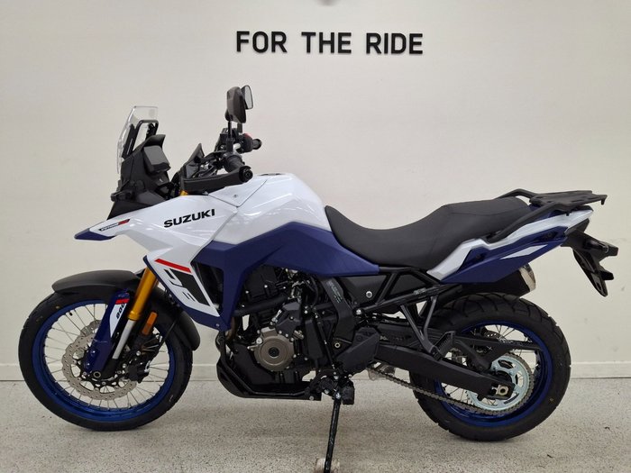 2026 Suzuki V-STROM 800 (DL800RQ) White