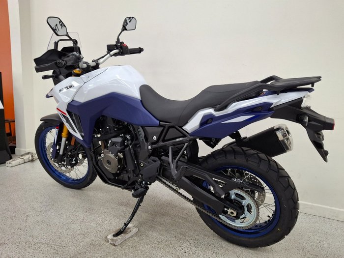 2026 Suzuki V-STROM 800 (DL800RQ) White