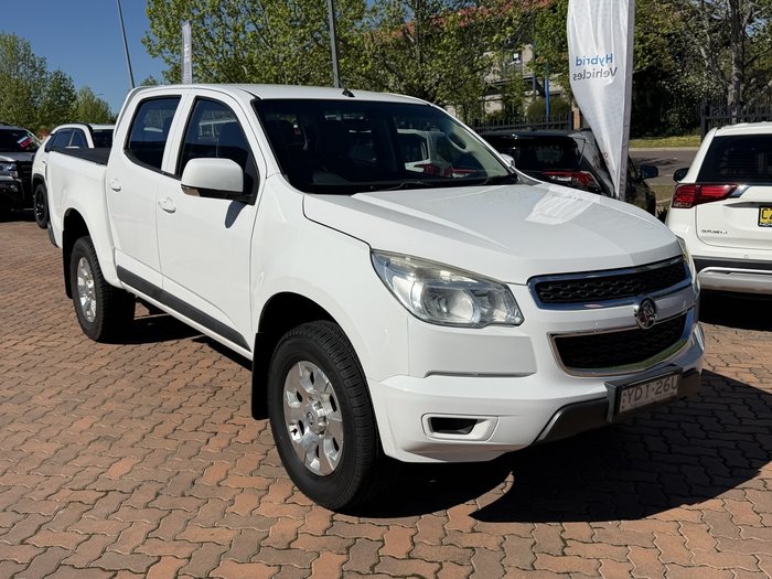 2015 Holden Colorado