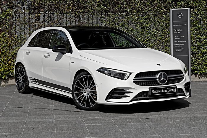 2020 Mercedes-Benz A-Class