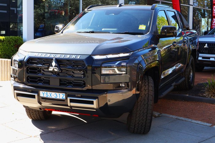 2026 Mitsubishi Triton Raider