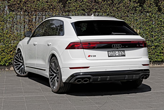 2025 Audi SQ8 TFSI