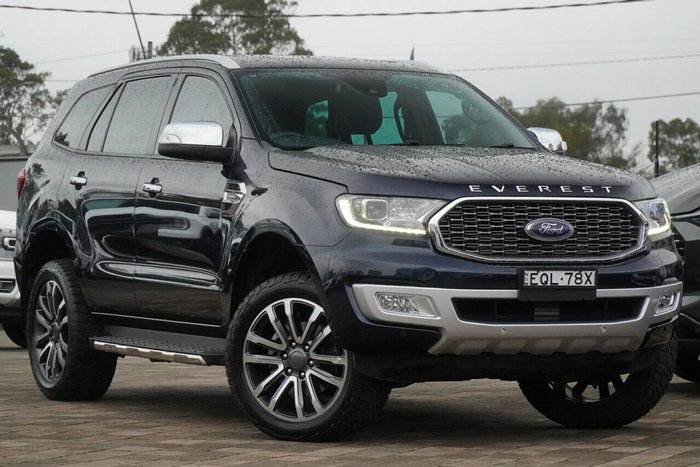 2021 Ford Everest Titanium